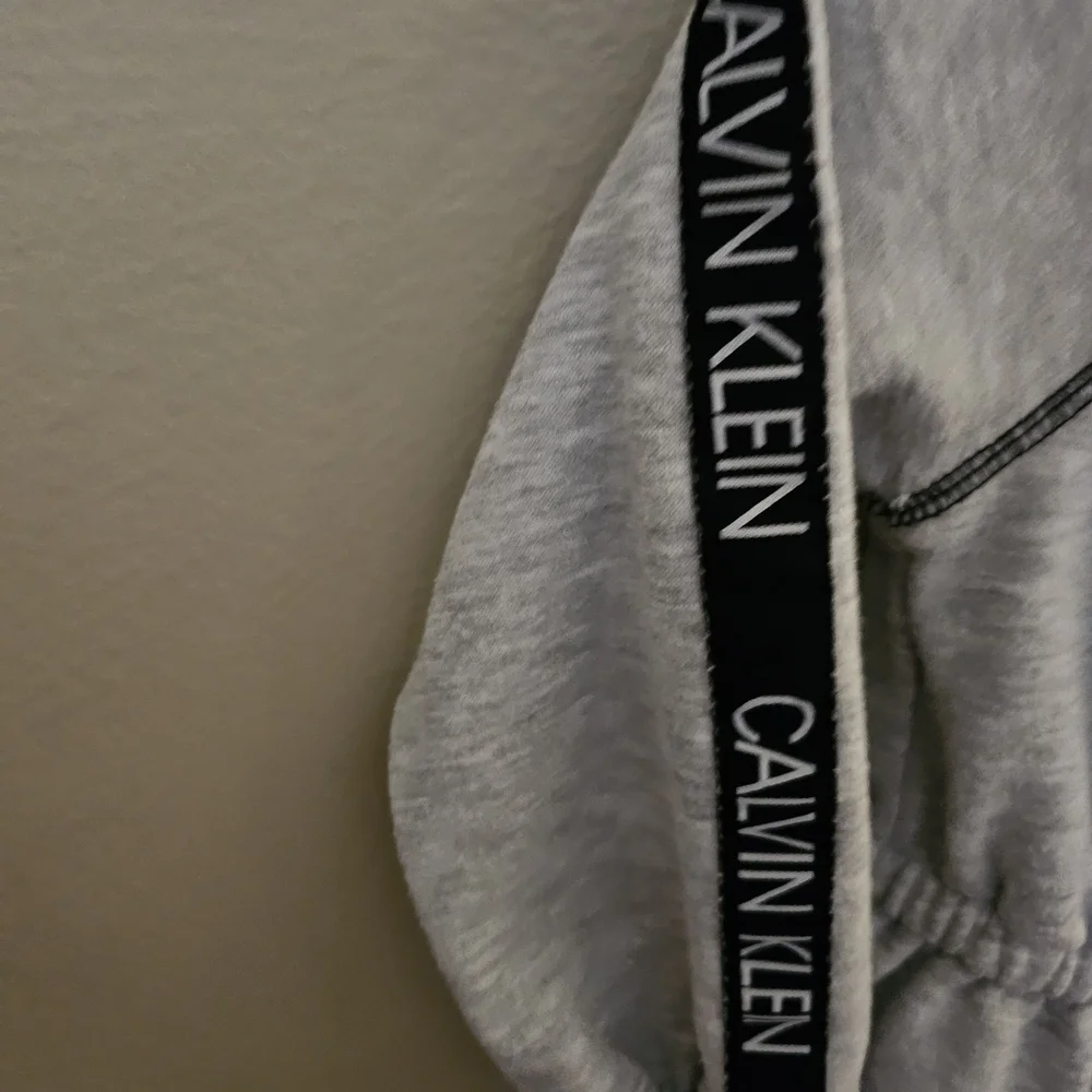 Calvin Klein Gray and Black Kids Outfit